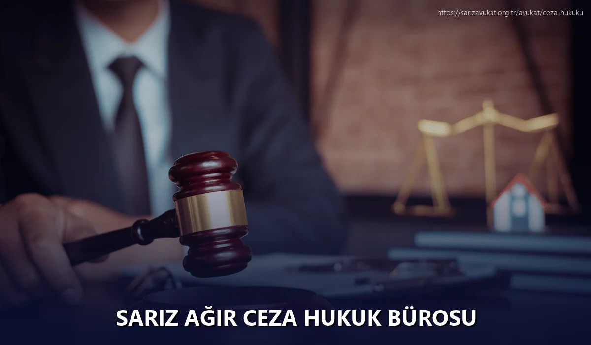 Sariz Ağır Ceza Hukuk Bürosu
