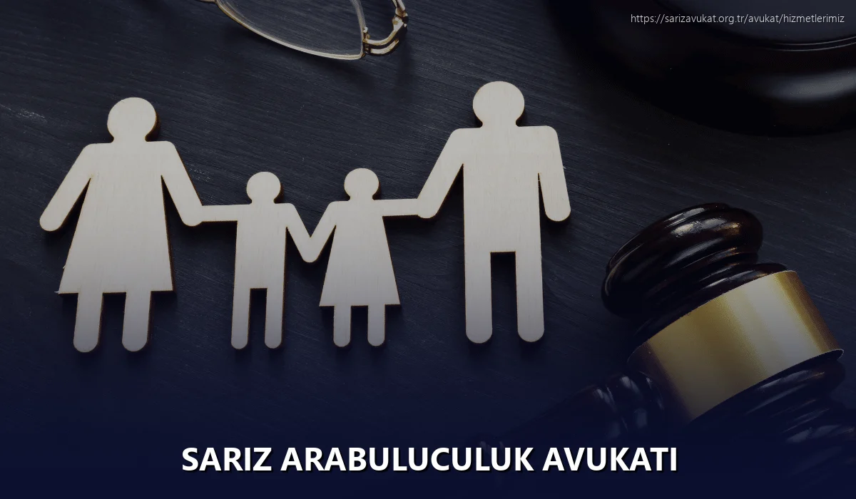 Sariz Arabuluculuk Avukatı