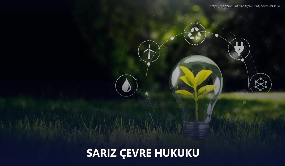 Sariz Çevre Hukuku