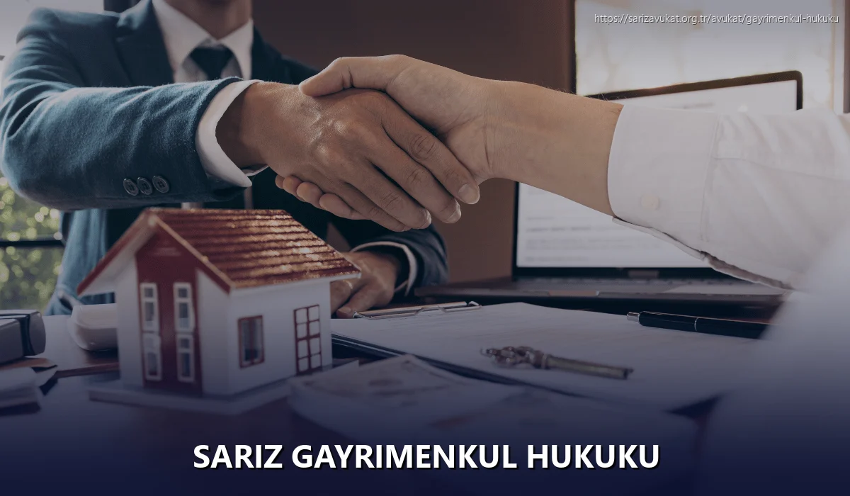 Sariz Gayrimenkul Hukuku