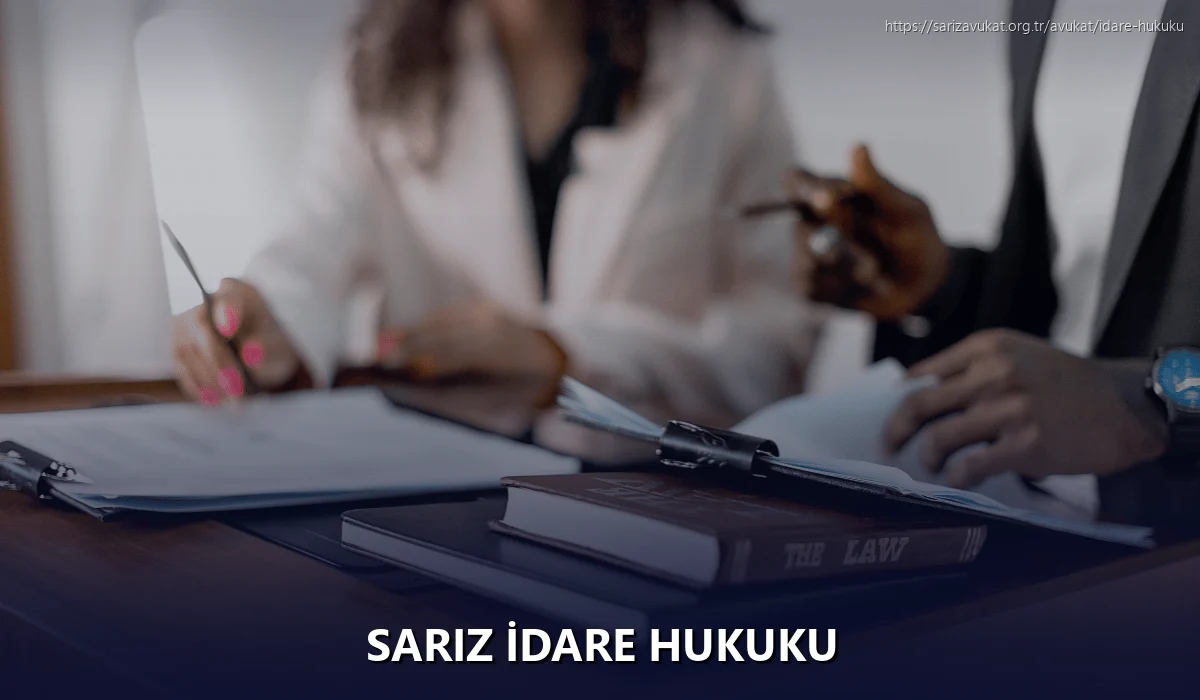 Sariz İdare Hukuku