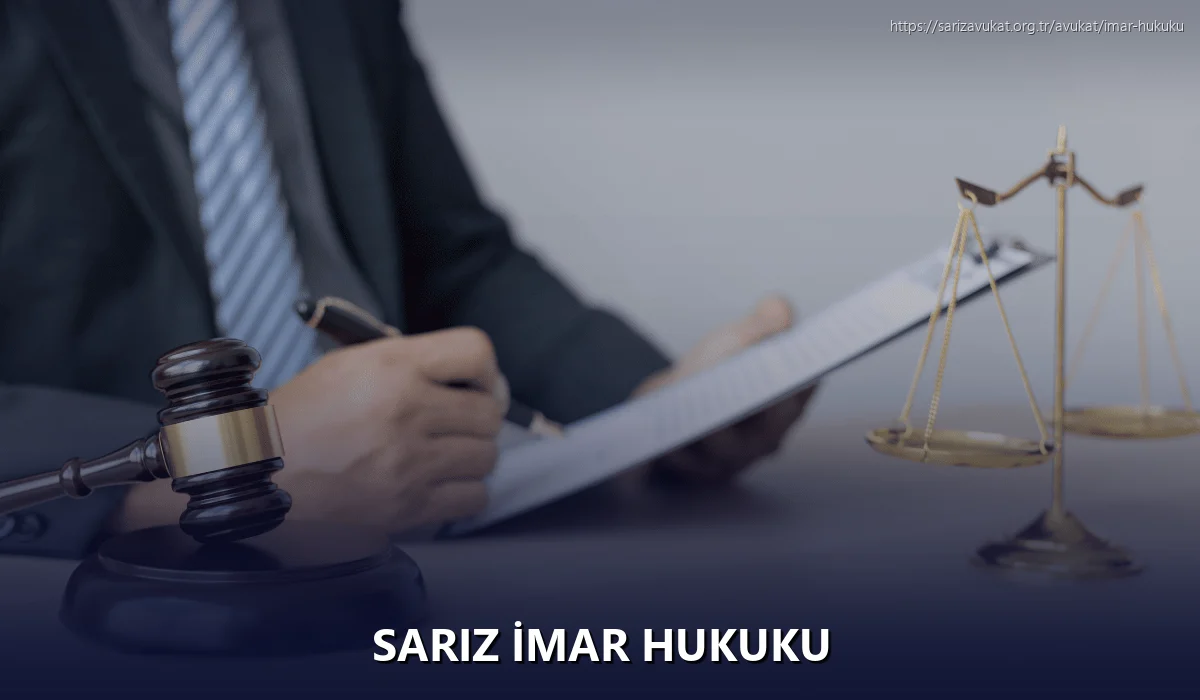 Sariz İmar Hukuku
