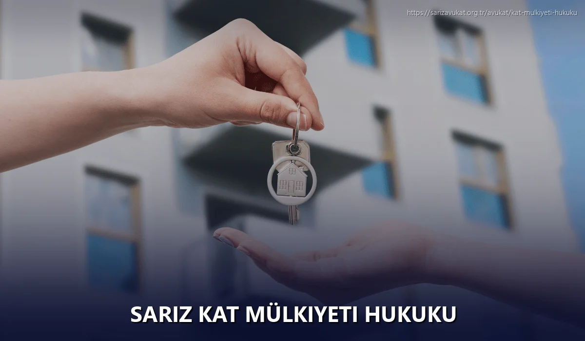 Sariz Kat Mülkiyeti Hukuku