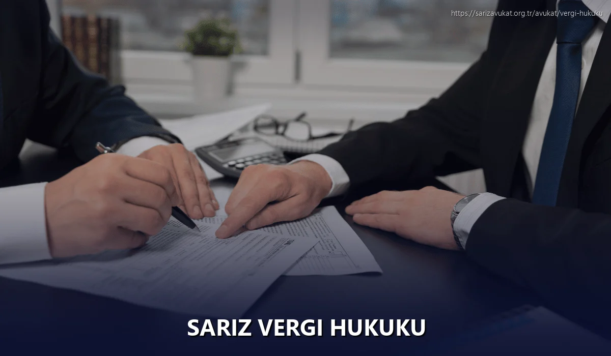 Sariz Vergi Hukuku